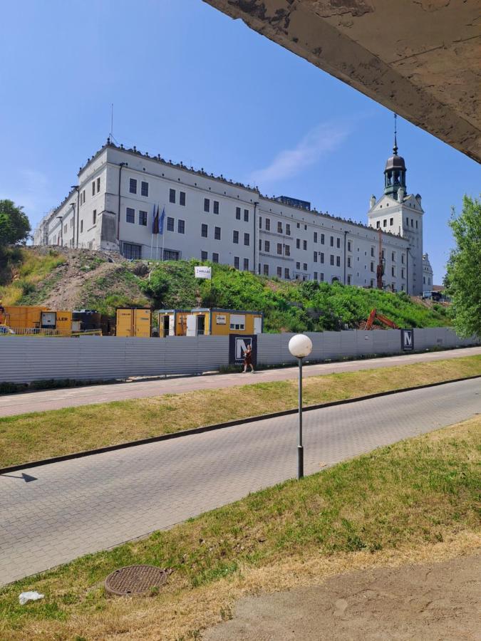 Apartament Krysztalowy ชเตชชิน ภายนอก รูปภาพ