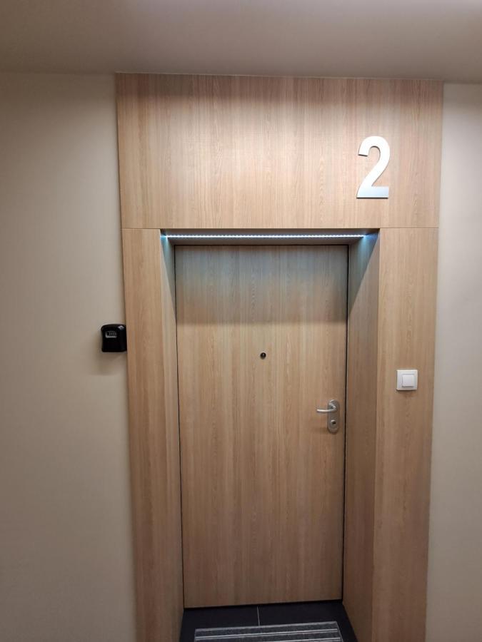 Apartament Krysztalowy ชเตชชิน ภายนอก รูปภาพ