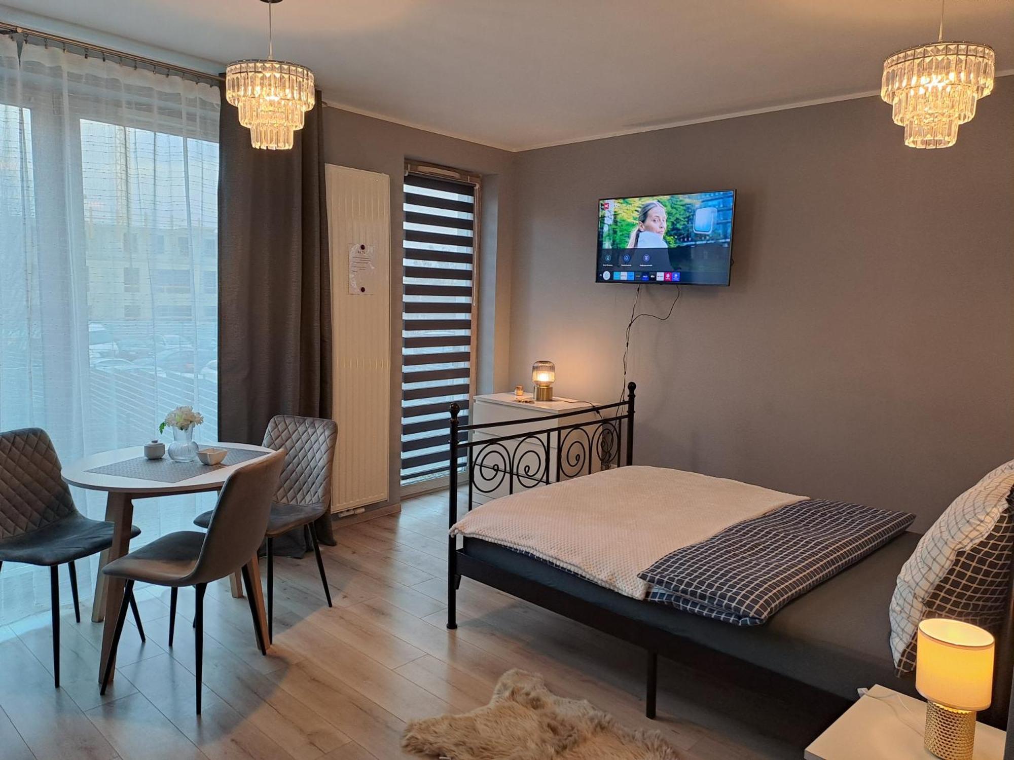 Apartament Krysztalowy ชเตชชิน ภายนอก รูปภาพ