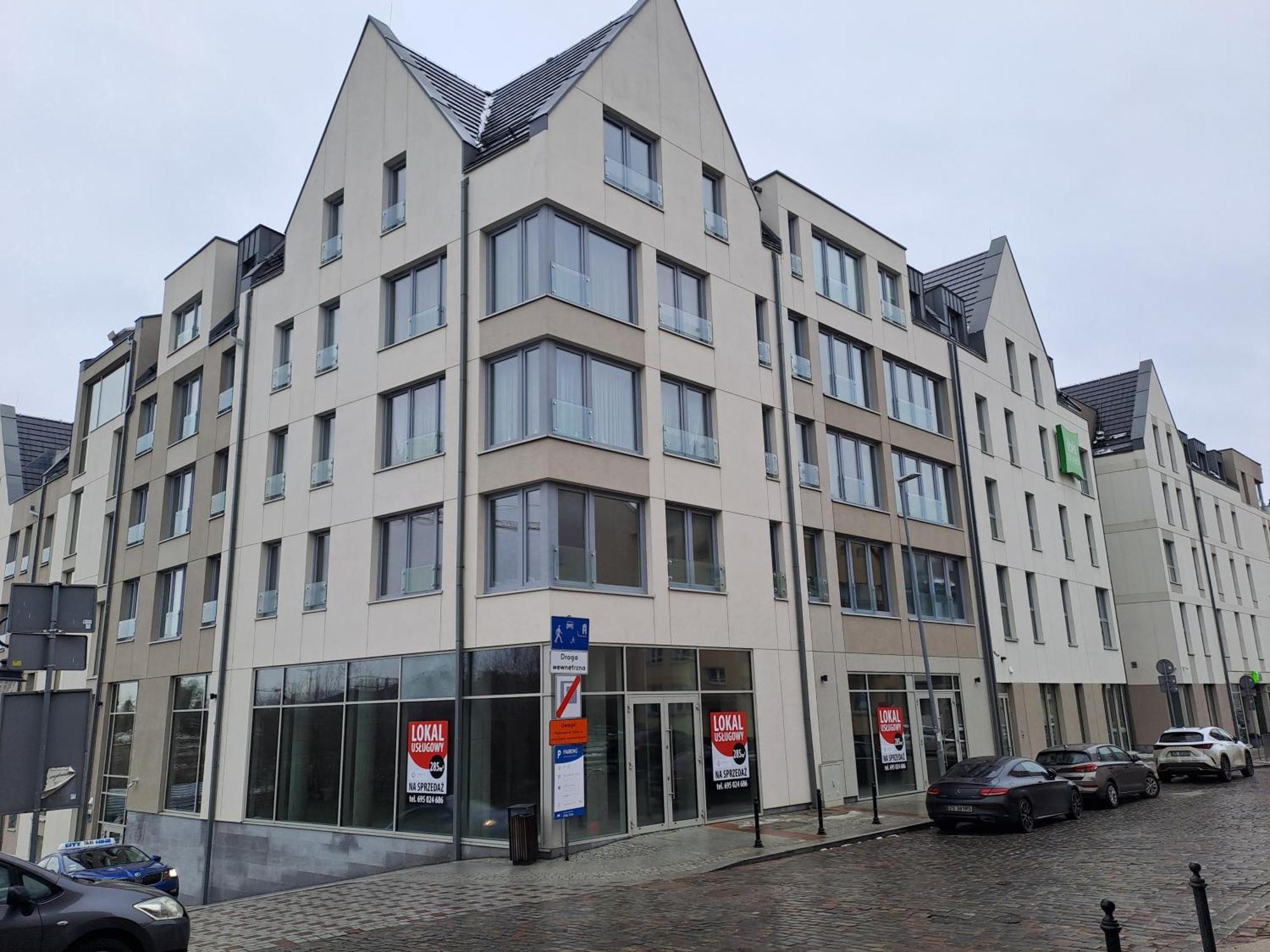 Apartament Krysztalowy ชเตชชิน ภายนอก รูปภาพ