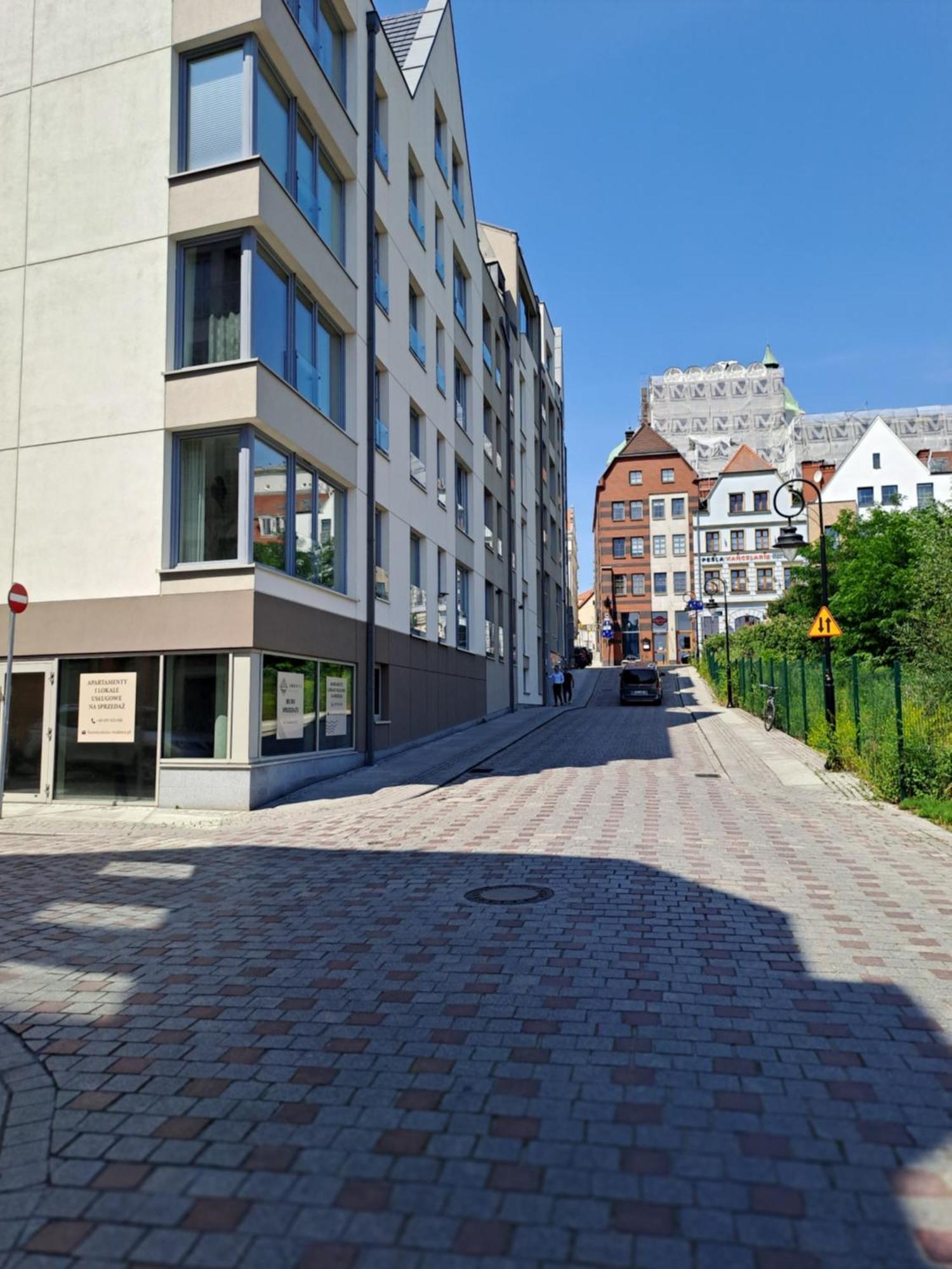 Apartament Krysztalowy ชเตชชิน ภายนอก รูปภาพ